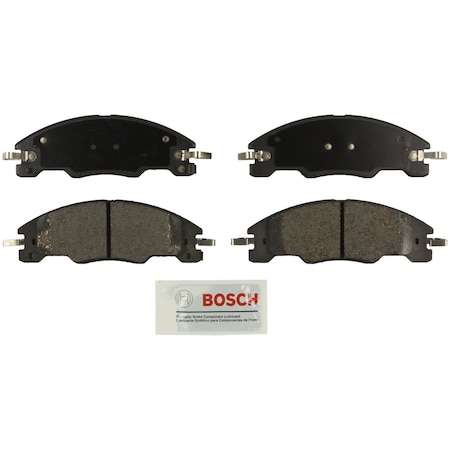 Bosch Blue Disc Brak Disc Brake Pads, Be1339 BE1339